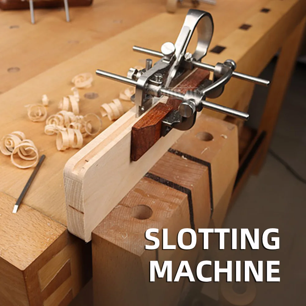Luban Grooving Planer, Woodworking Trimming Planer, Notching Planer, Molding Planer, Furniture Model Hand Planer