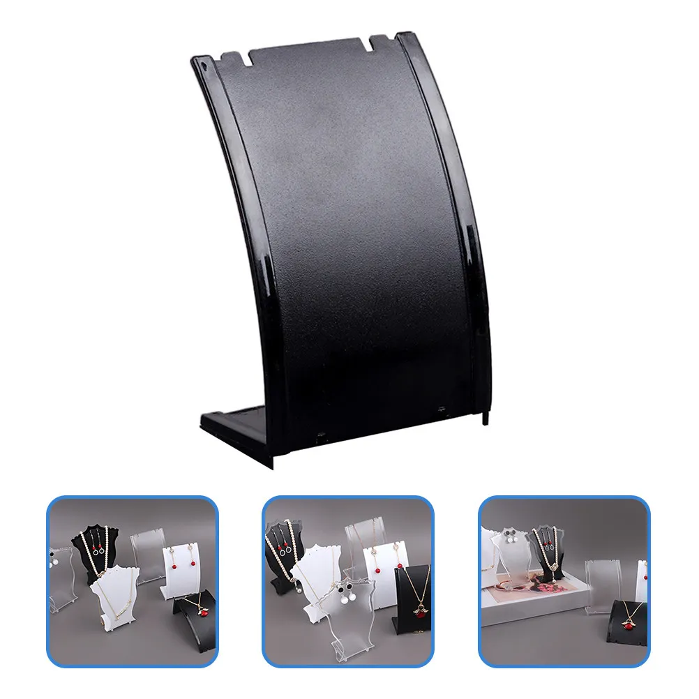 6 Pcs Earrings Jewelry Display for Stands Ornament Rack Necklace Organizer Showcase Displays