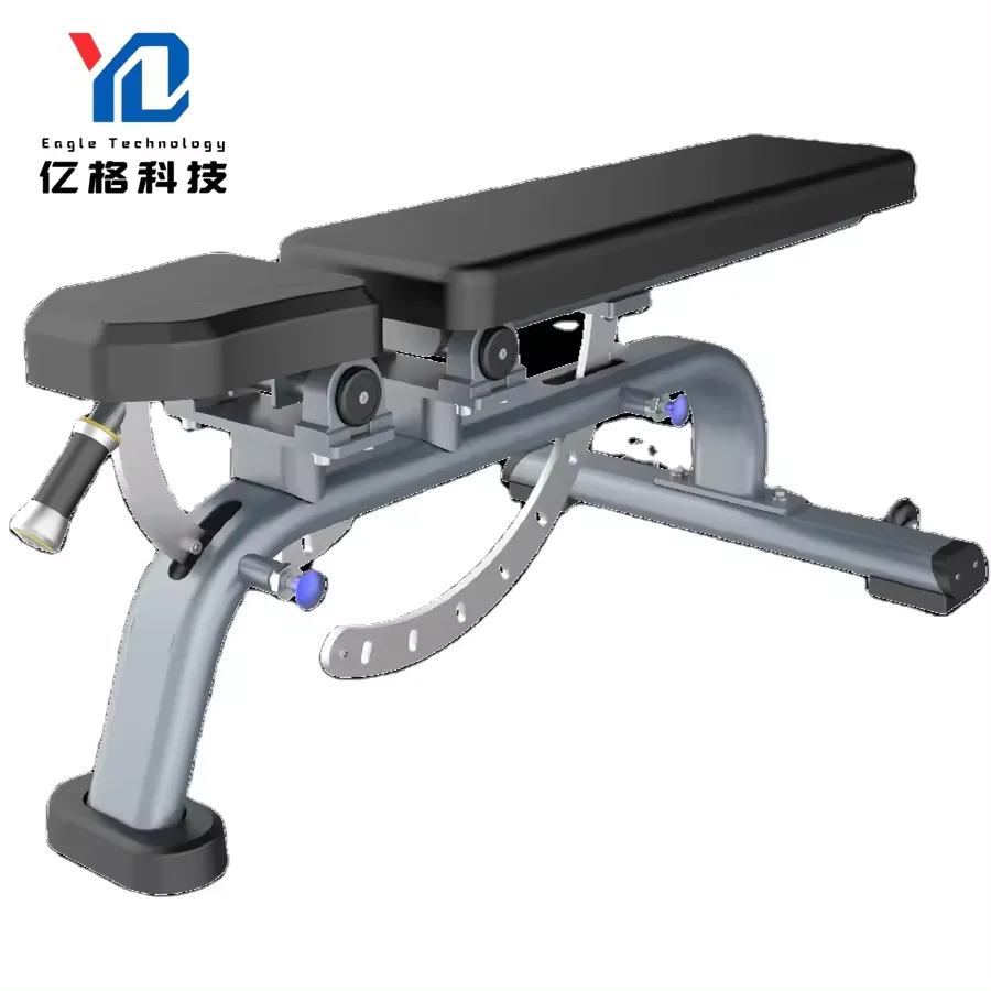 6030 Popular Bodybuilding Machine Adjustable Super Bench Training Gym Equipment for Gym