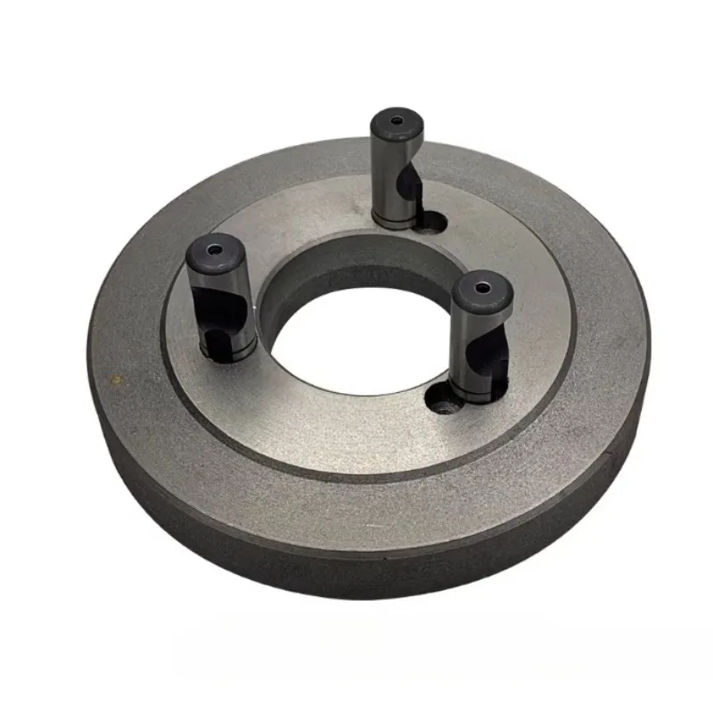 Lathe spindle flange Three-jaw chuck Connecting plate Transition plate 160/D4 200/D4 160D5 200D5