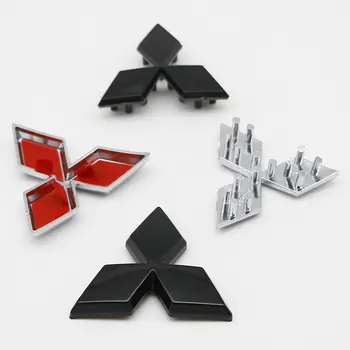 ABS volant středová samolepka emblém odznak pro Mitsubishi ASX Ralliart Lancer Cordia Pajero Outlander Eclipse L200 EVO 6 nejlepší prodej Znak Mitsubishi Lancer VRX - №4