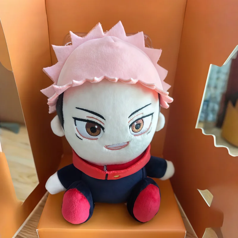 

Jujutsu Kaisen Sitting Series Fur Toy Hangings Anime Action Dolls Multiple Styles Classic Collectible Gift Series Ornaments
