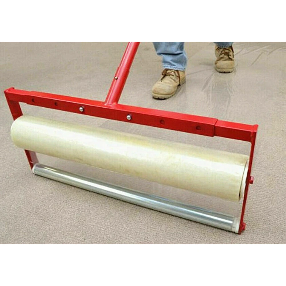 Sheet Applicator Carpet Floor Mats Protector protection Film Roll for Wool Carpets