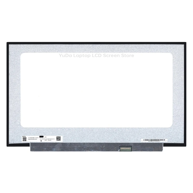 17.3 Inch IPS Laptop LCD Screen NV173FHM-N4L NV173FHM-N4F N173HCE-E3B Display Matrix Panel Replacement 1920x1080 eDP 30 Pins