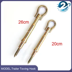 Trailer Towing Hook 674421 7212ZJ 7212SQ 674418 674416 For Peugeot 301 307 308 206 408 508 Sega Triumph For Citroen C3 C2 C4 C5