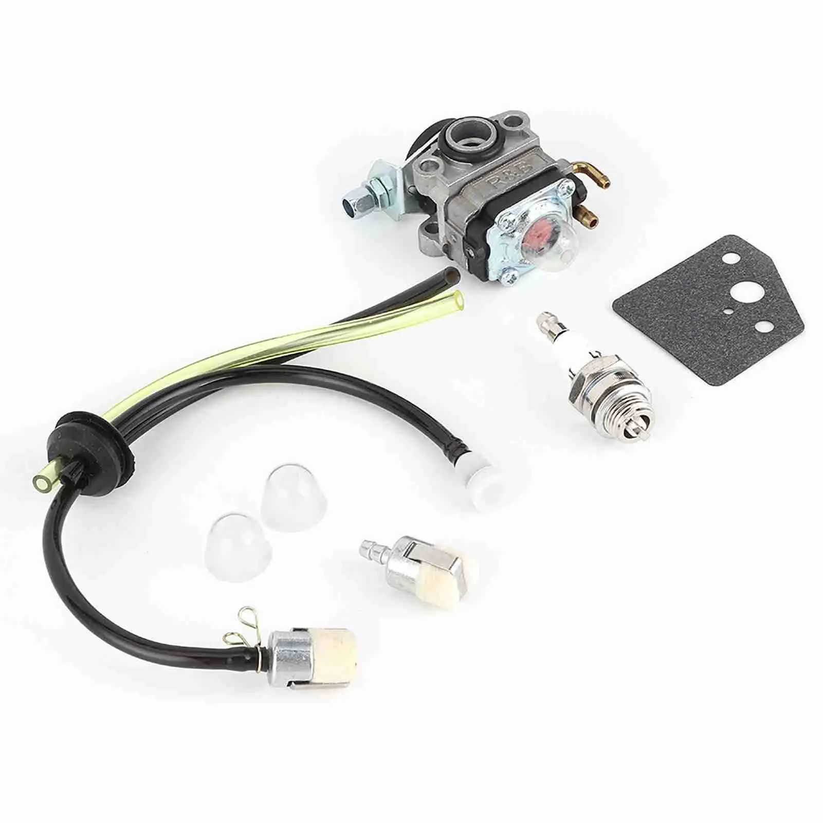 Carburetor  Line Kit for gx31 GX22 FG100 Tiller Replacement Parts Durable Easy Installation