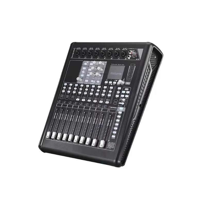 Wholesale professional-grade 16-channel digital audio mixer with built-in effects and RGB