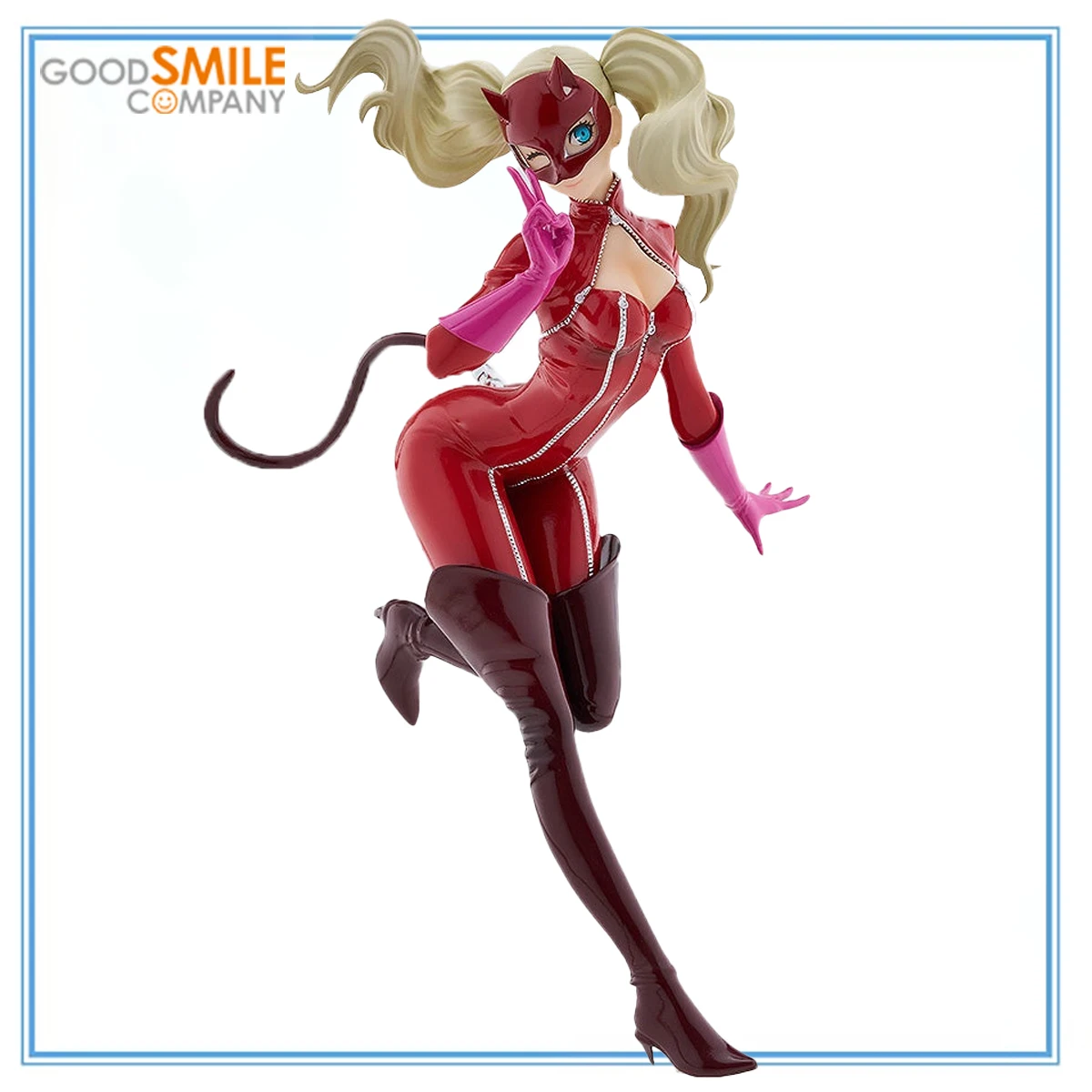 100% Original Good Smile Company Pop Up Parade Persona 5 The Royal Takamaki Anne Panther Collection Series Anime Figure