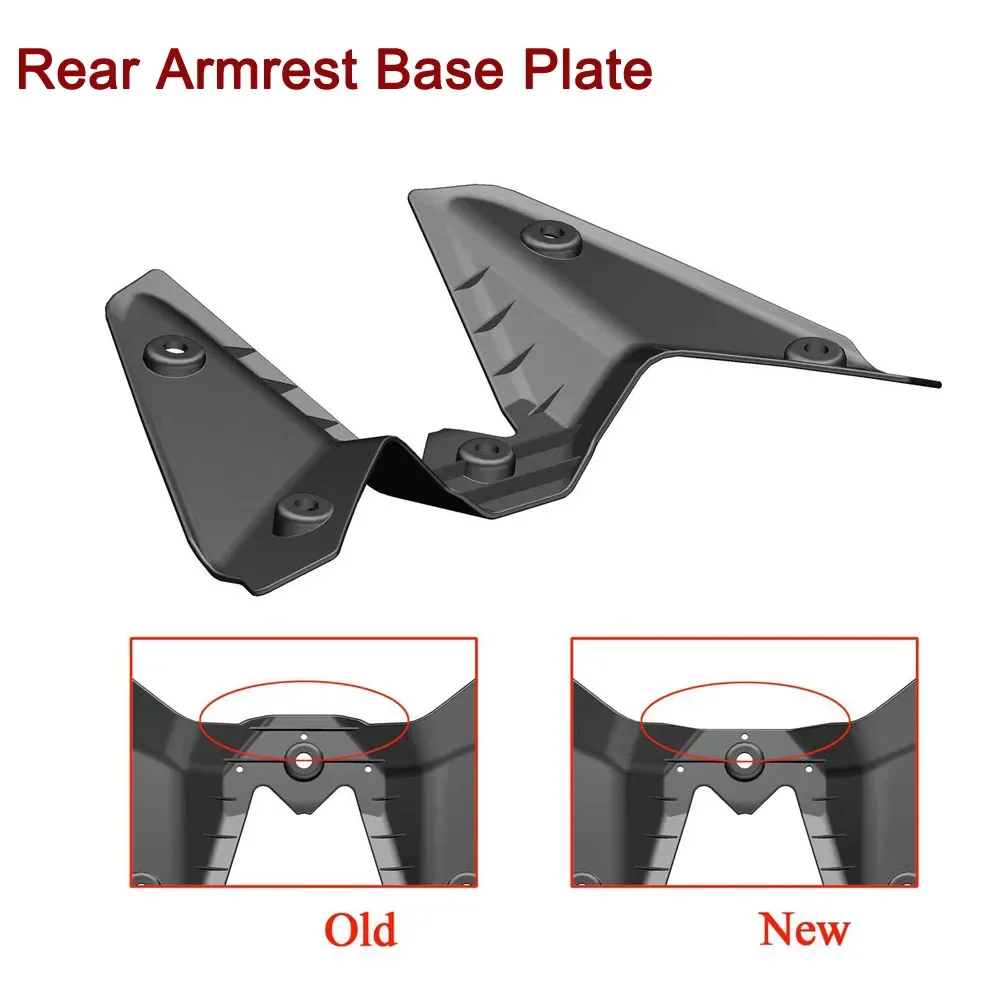 【High Quality​】Fit ZONTES 310M Rear Seat Rack Bracket Luggage Carrier Cargo Shelf Support - Motorcycle Travel Gear Accessories