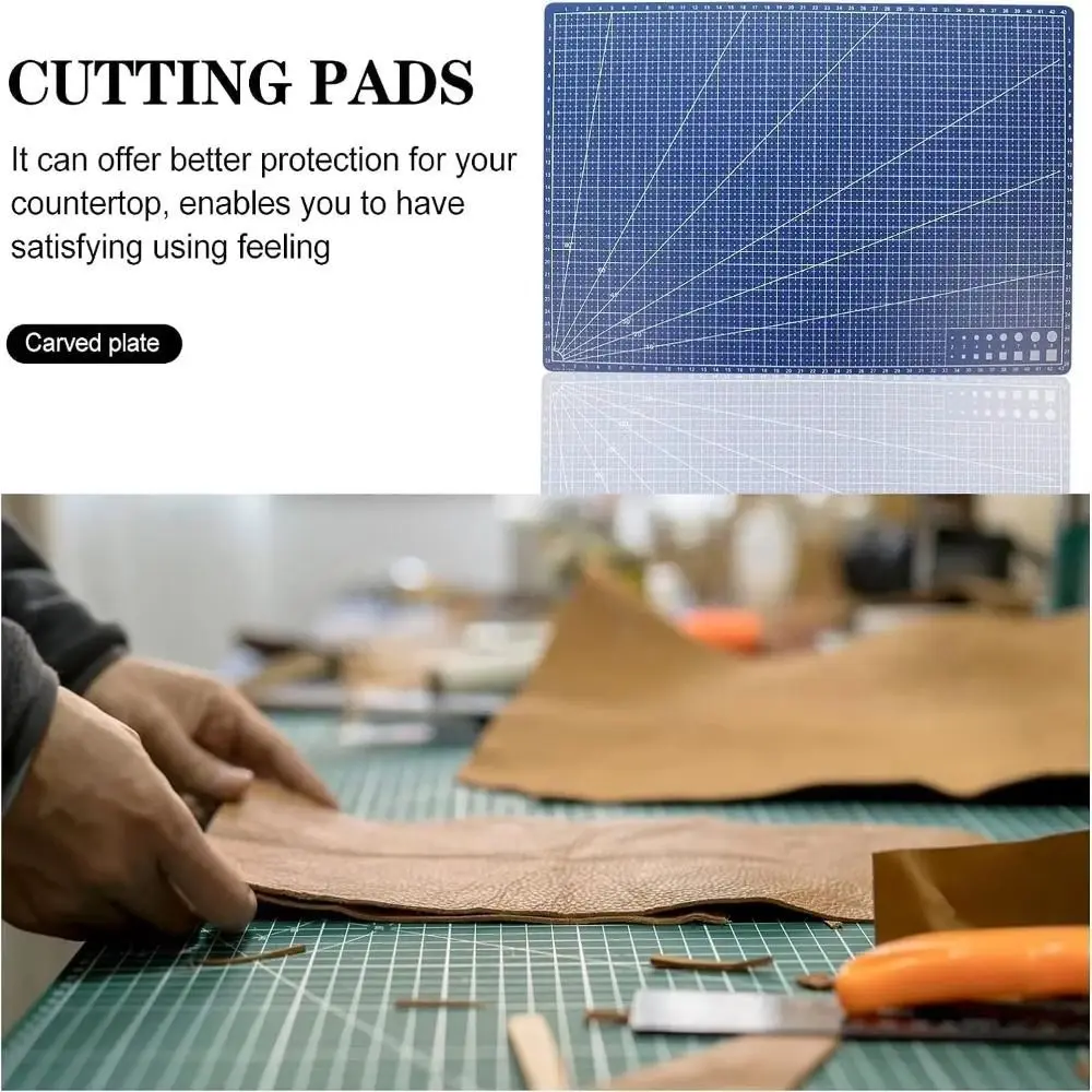 Lightweight A3 PP Cutting Mat Single Side High-quality Cutting Board PP Plastic Non-Slip Patchwork Cut Pad DIY