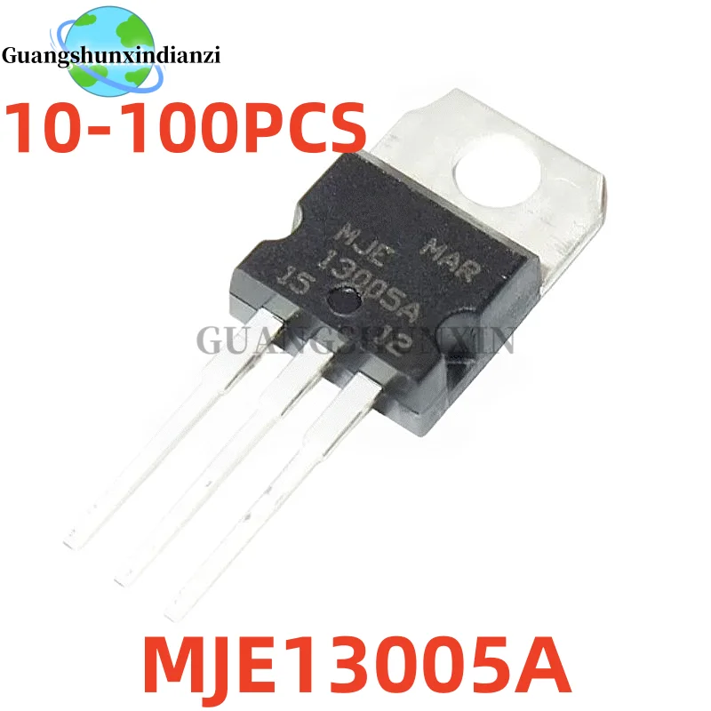 10-100Pcs Brand New MJE13005A MJE13005 13005 TO-220 Best Quality Transistor In Stock