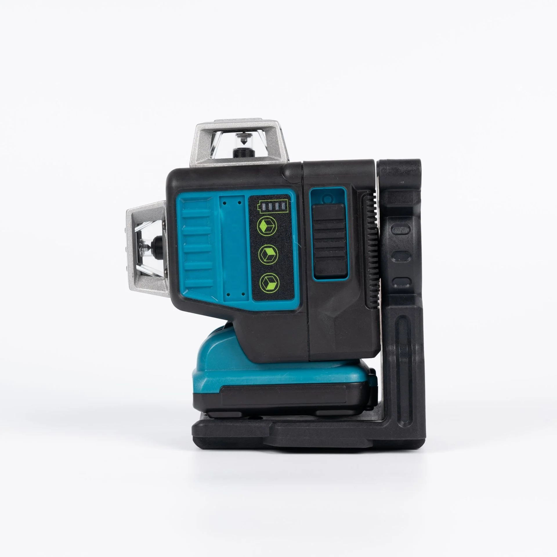 Rotary Laser Level 4D 12 Lines 360 Self-Leveling Niveau Laser Green Beam Industrial Grade Professional Lithium Battery Power view 2
