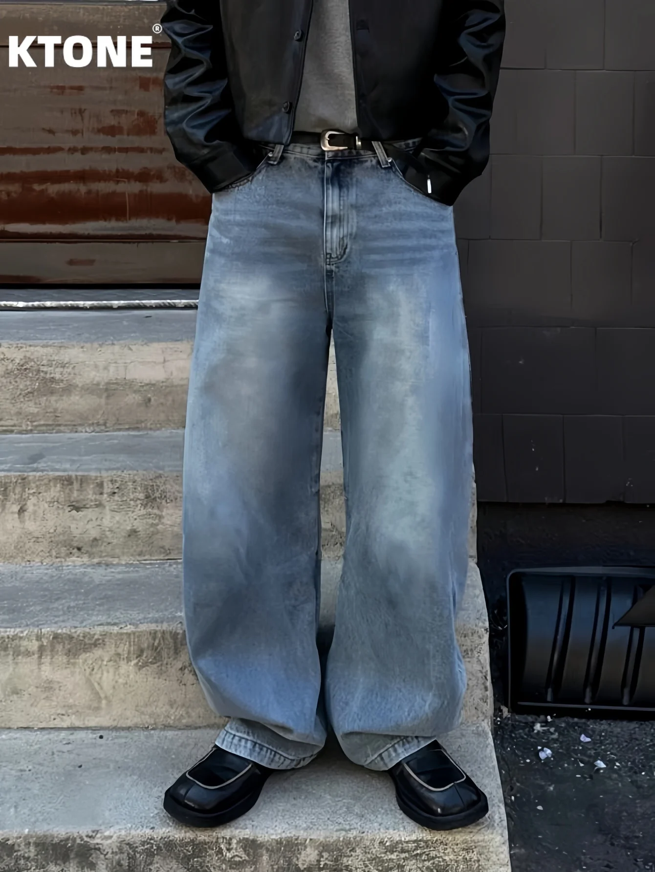 

Мужские синие джинсы оригинального кроя slim, в стиле Y2K, повседневные, из мягкого денима, для ежедневного уличного образа. Женские джинсы.