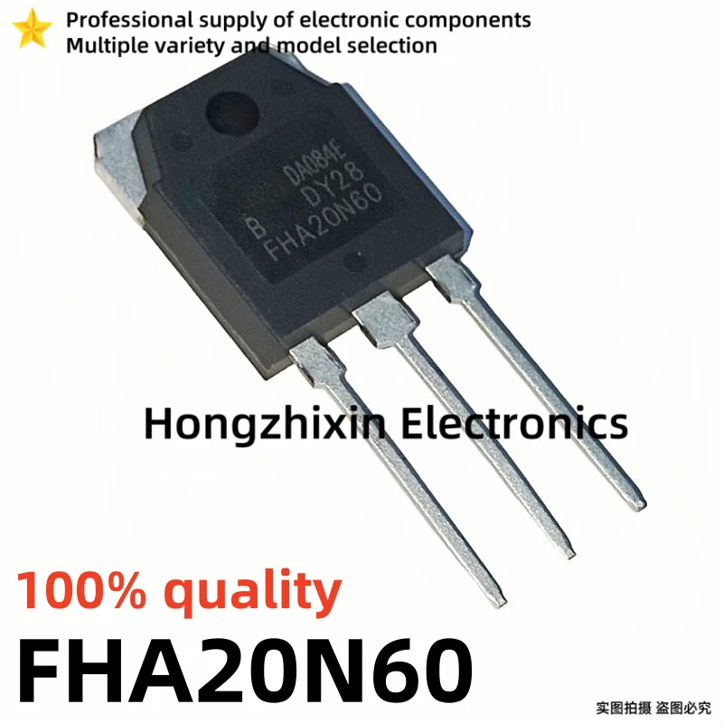 10 sztuk 100% jakości FHA20N50 20N50 FHA20N60 20N60 FHA20N65 20N65 FHA11N90 11N90 TO-3P MOSFET