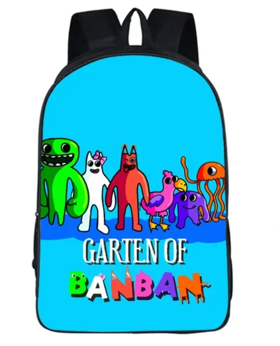 School Season Casual Backpack Garten of Banban Banban Garden Shoulder Bag Children\'s Backpack Schoolbag Boys and Gir