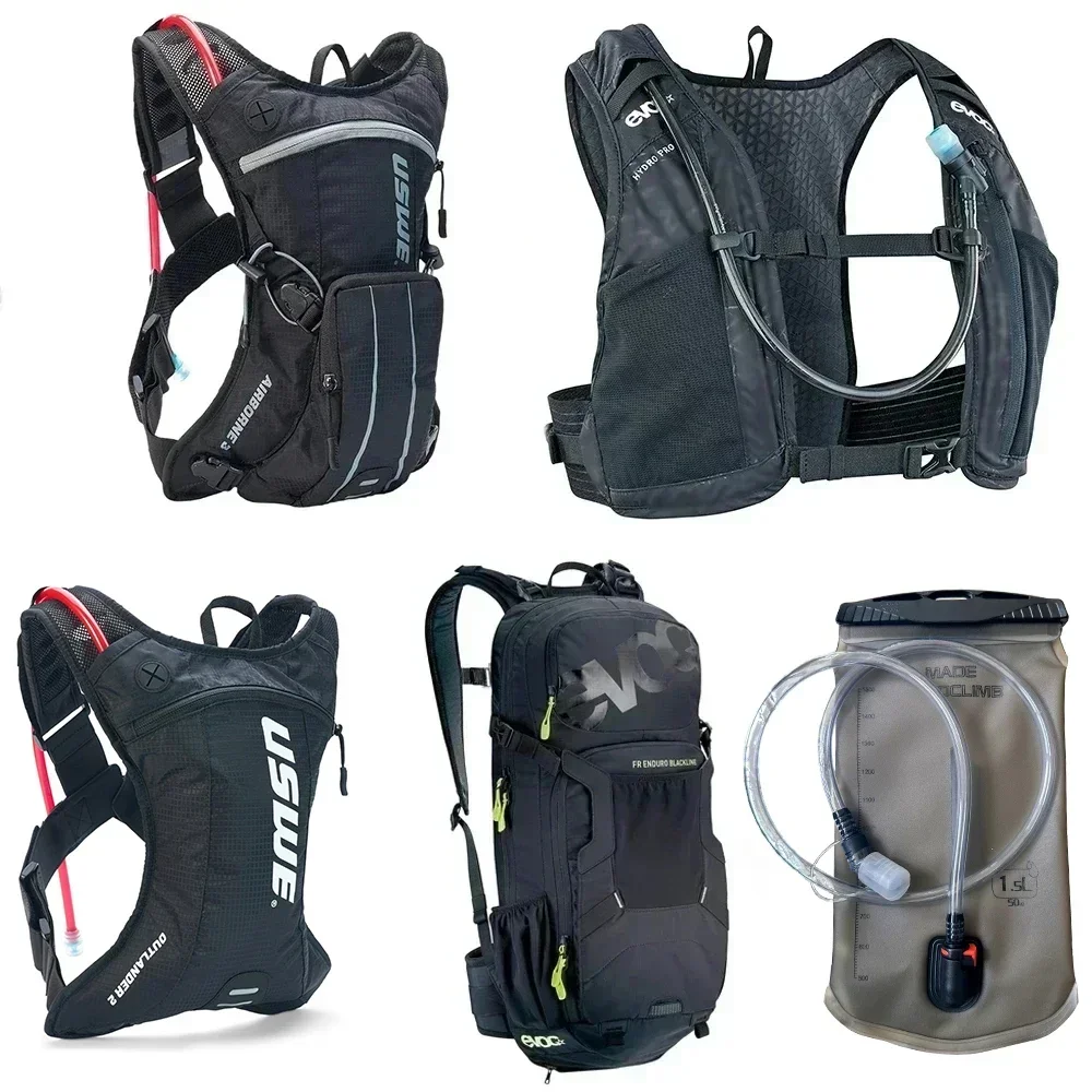 Hip Pack Pro 3 Sling hidratação cintura mochila colete, bexiga de água, reservatório, caminhadas, corrida, motocicleta, reservatório