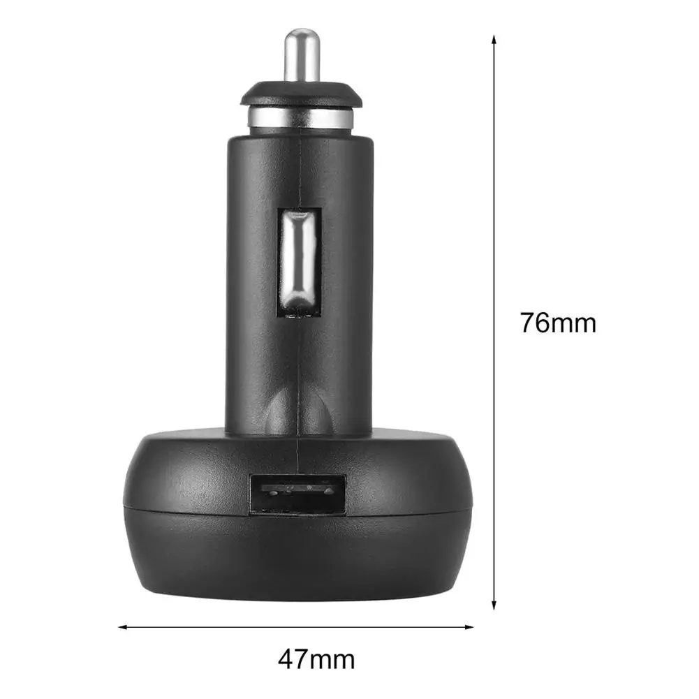 레드 블루 LED 디스플레이 LED 자동차 전압계, 온도계, 자동차 12V/24V, 온도계, 전압계, 담배 라이터