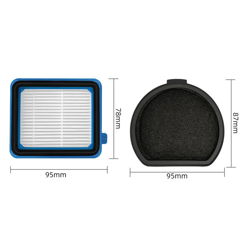 1 Set Vacuum Cleaner Washable Filters Fit For Electrolux PURE F9 Model 900169078 Vacuum Cleaner Replacement Spare Parts