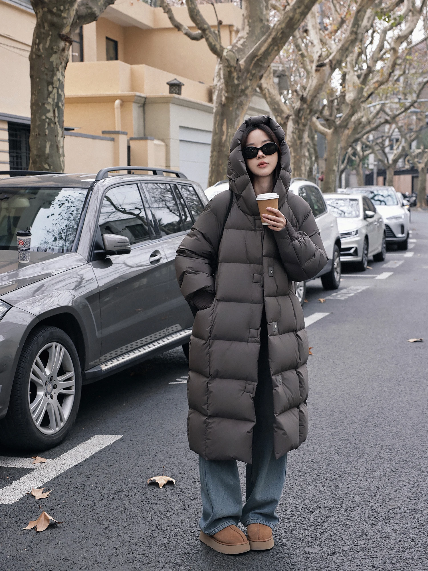 

Женская утепленная куртка Bread Sle Du Down Jaet с капюшоном, белая, с наполнителем из перьев, стеганая, с комбинированными вставками, теплая, для повседневной носки, в корейском стиле
