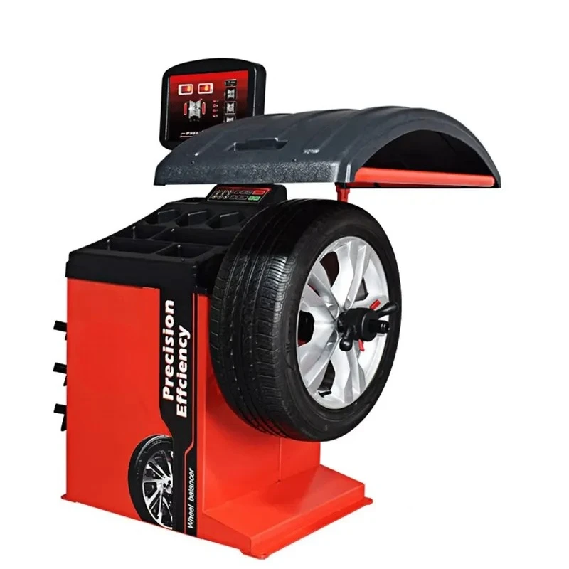 CE Certified New Car Hydraulic Wheel Balancer Auto Tyre Alignment Equipment Tire Workshop Machine