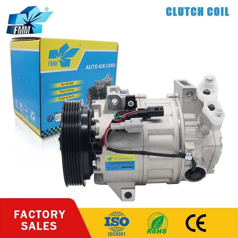

DCS17EC AC Compressor for RENAULT LAGUNA III 2007-2016 8200898810 8200720417 8FK351322151 TSP0155878 351322151 851879N RTK393
