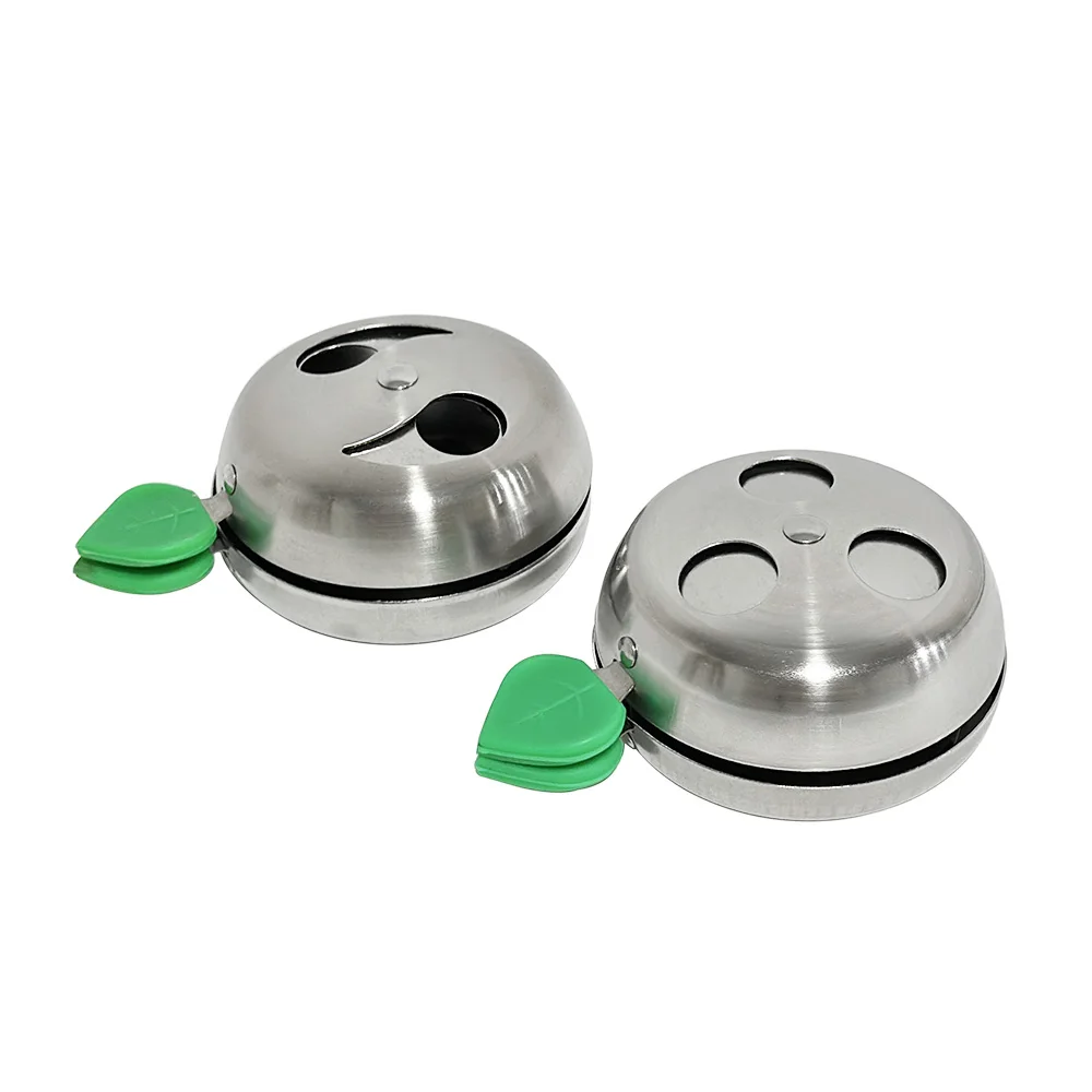 

Apple On Top 3 Holes Hookah Charcoal Holder Provost Heat Management System Shisha Accessories