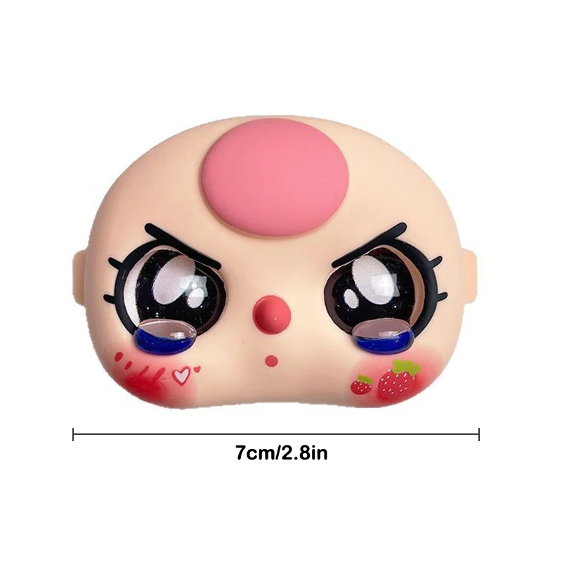 For  100% Toy Doll DIY Accessories Random Style Replacement Face Hand Foot Set