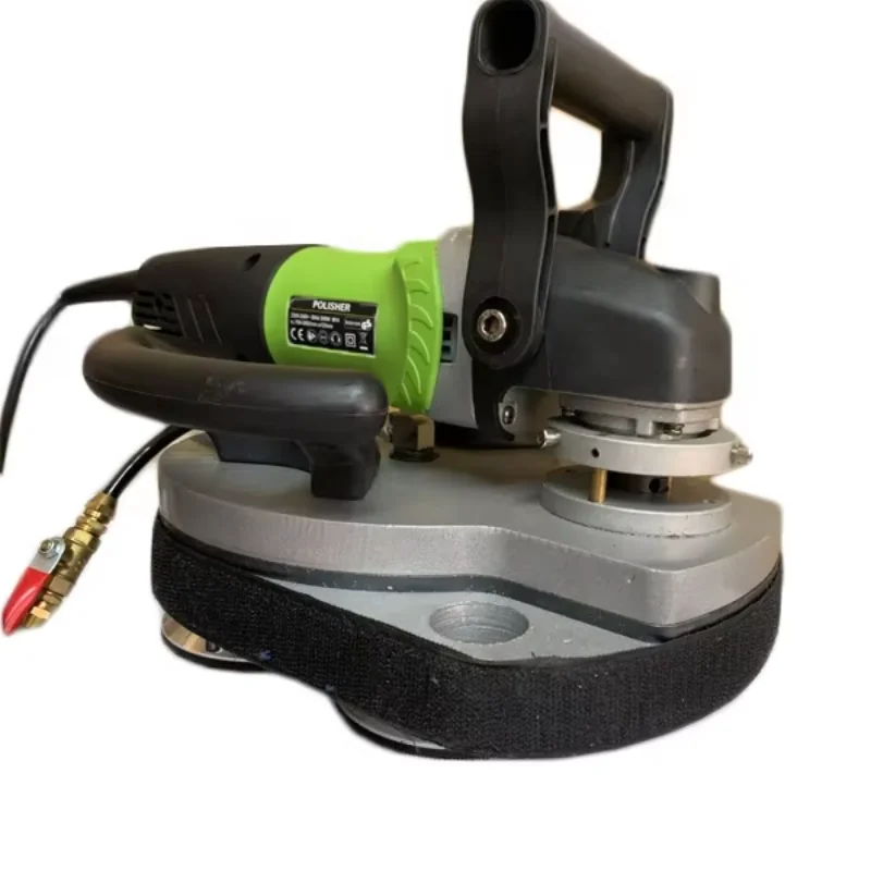 BAIXIN Adjustable Variable Speed 3 Head M14 Thread Stone Wet Water Grinder Sander Polisher