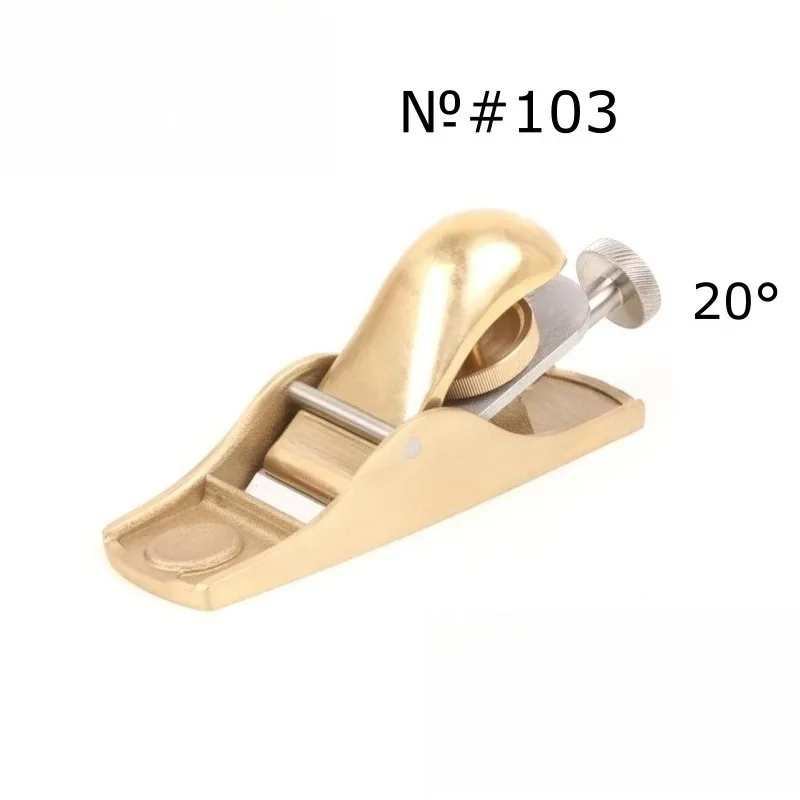 Bronze Low Angle Block Plane, No. 103 Bronze Block Plane - Fine Woodworking