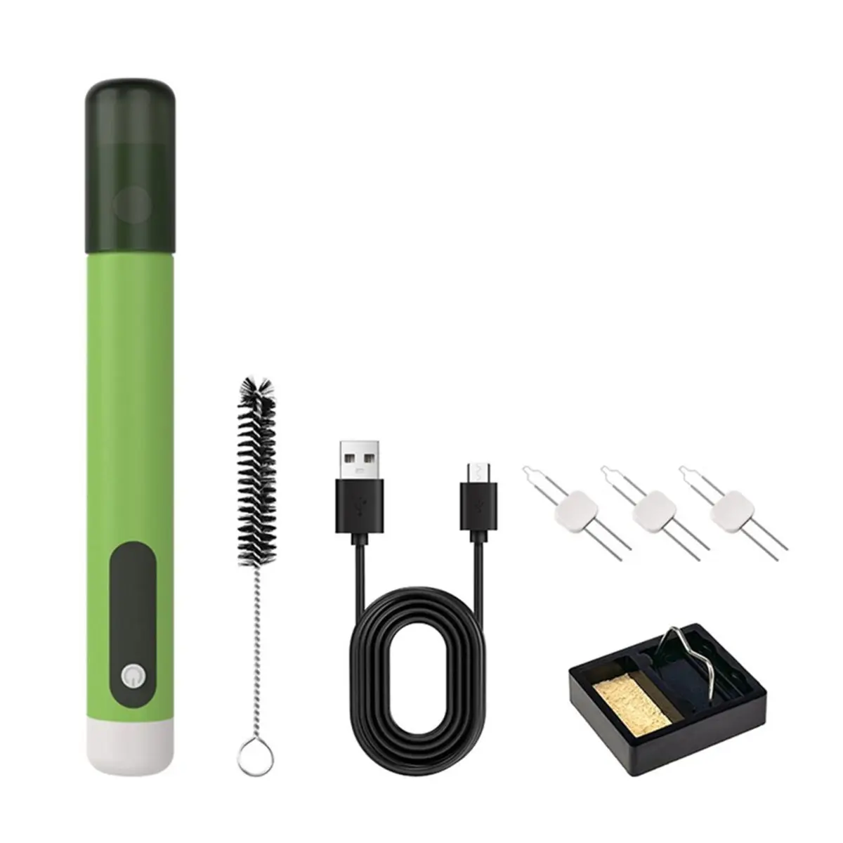 USB Hot Wire Pen Temperature Control Pen 1100mAh Battery Capacity Fast Wax Sealing Pen for Crafting DIY