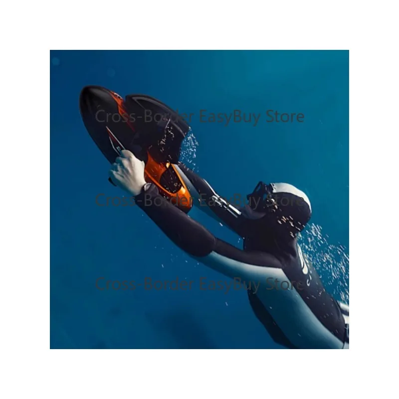 Pump water jet boos--ter propeller handheld underwater scooter aquatic rescue tool