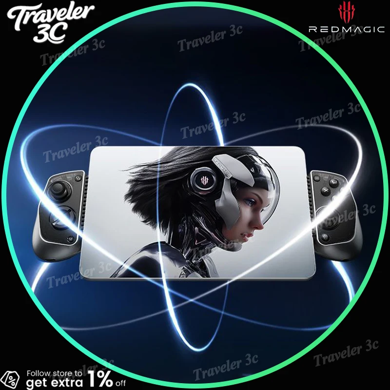 

Sales RedMagic Shadow Blade 3 Mobile Gaming Controller Wireless Gamepads HD Hall Joystick TriggerWireless Stretch Delta Gift