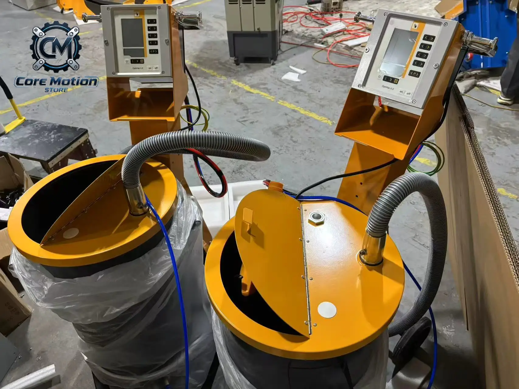 Metal Coating Machinery Electrostatic Powder Coating Machine with Manual Spray Gun for Sale
