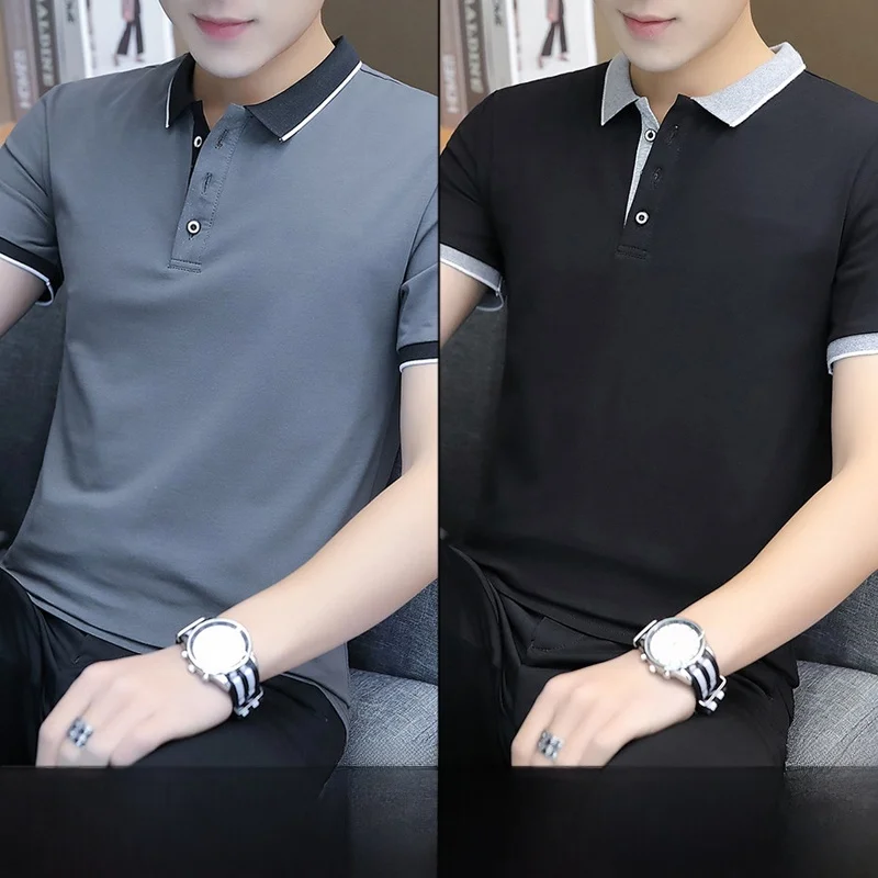 

Ice Silk ort Sve irts Men's Faionable Summer T-irts 2 Pieces Set Breathable Lightweight Regular Fit Youth Sle