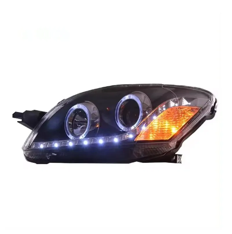

Car Plug And Play LED Head Lamp With Turn Signal+DRL For Toyota Reiz 2010 2011 2012