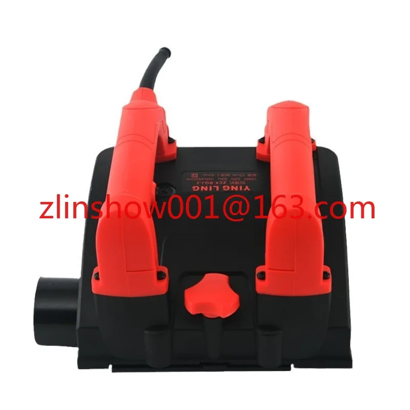 Decoration Electric wall shovel machine Automatic wall grinder Dustless scraping putty powder wall plastering tool