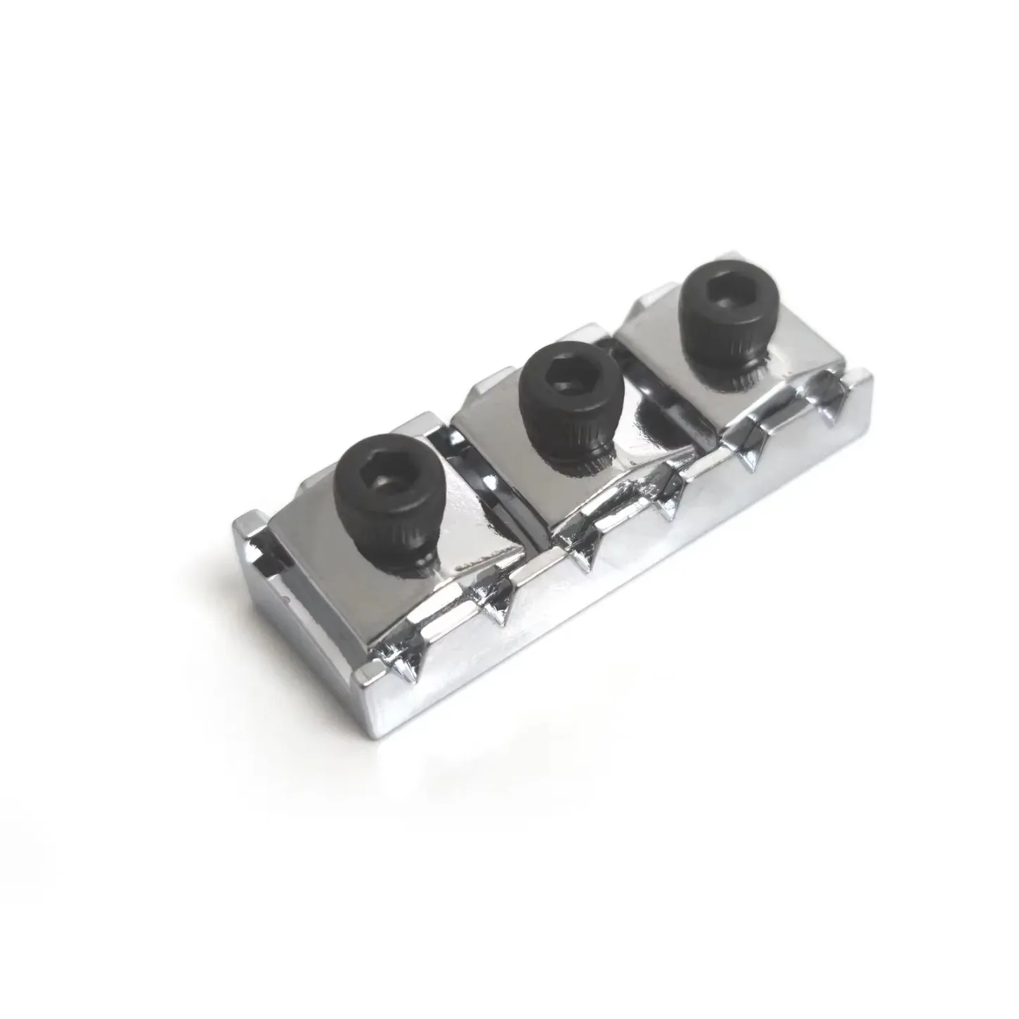 

42MM Guitar Locking Nut String Lock Top Mount for 6 String Electric Guitar Replacement Parts