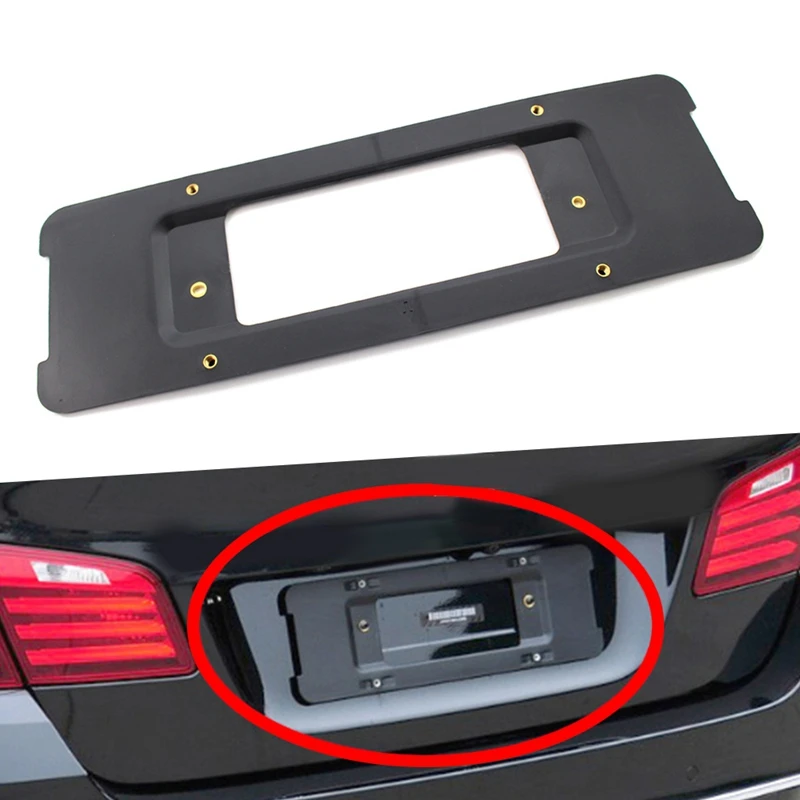 

Car Rear License Plate Base Bracket Holder For-BMW G38 51137211673