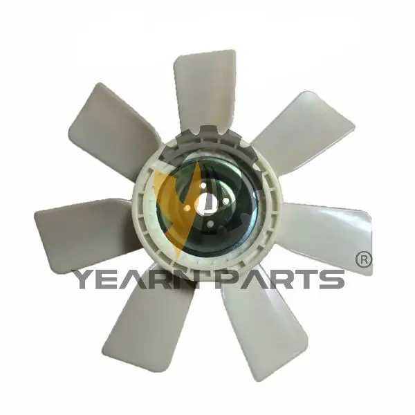 Fan Cooling Blade 1R-8993 5I-5105 for Caterpillar Excavator CAT EL200B E120B E110B Engine S6KT S4K-T