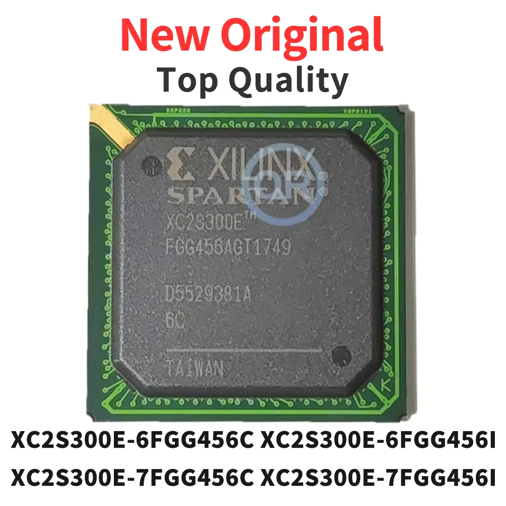 

(1 шт.) XC2S300E-6FGG456C XC2S300E-6FGG456I XC2S300E-7FGG456C XC2S300E-7FGG456I BGA-456 XC2S300E FGG456 Происходящий чип