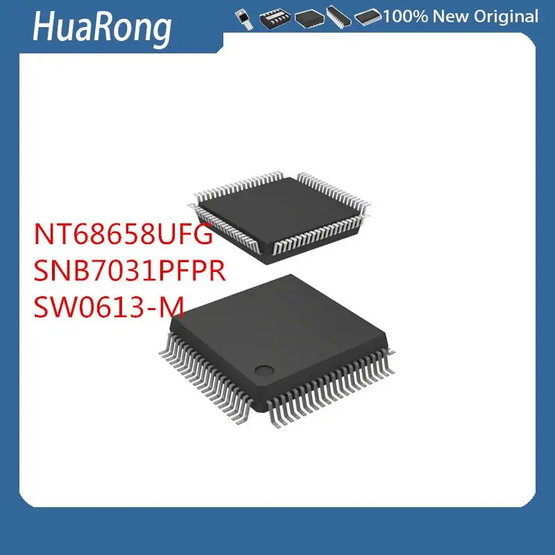 5Pcs/Lot    SNB7031PFPR   SNB7031   SW0613-M  QFP80