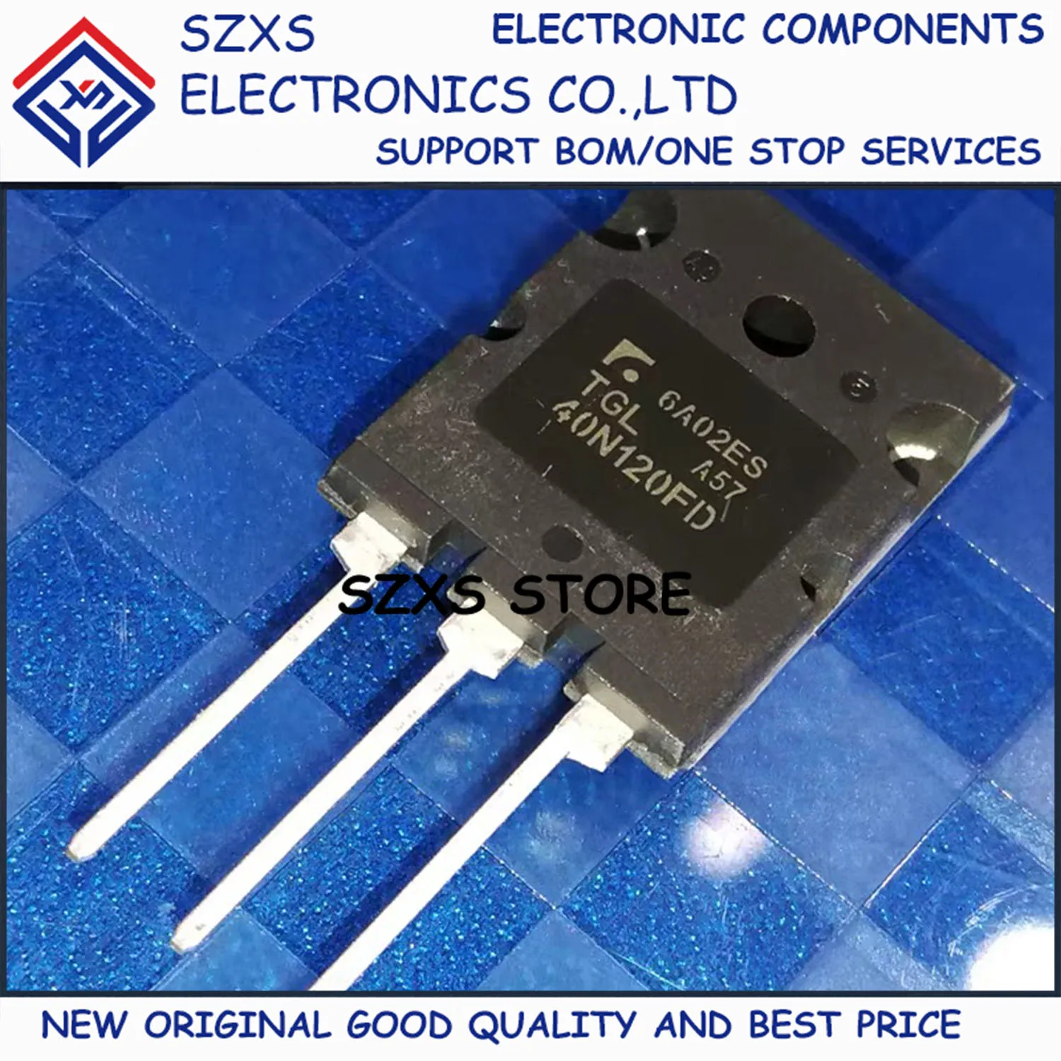 New Original 5Pcs TGL40N120FD G60N100BNTD FGL60N100BNTD TO-264 IGBT Transistor In Stock Electronic Components Good Quality