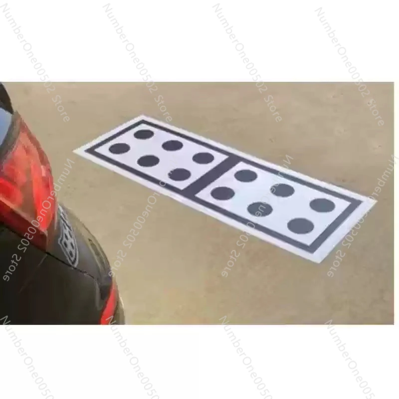 Portable ADAS Calibration Tool with Rear Camera Calibration Cloth for Volkswagen, Audi, Magotan, Porsche
