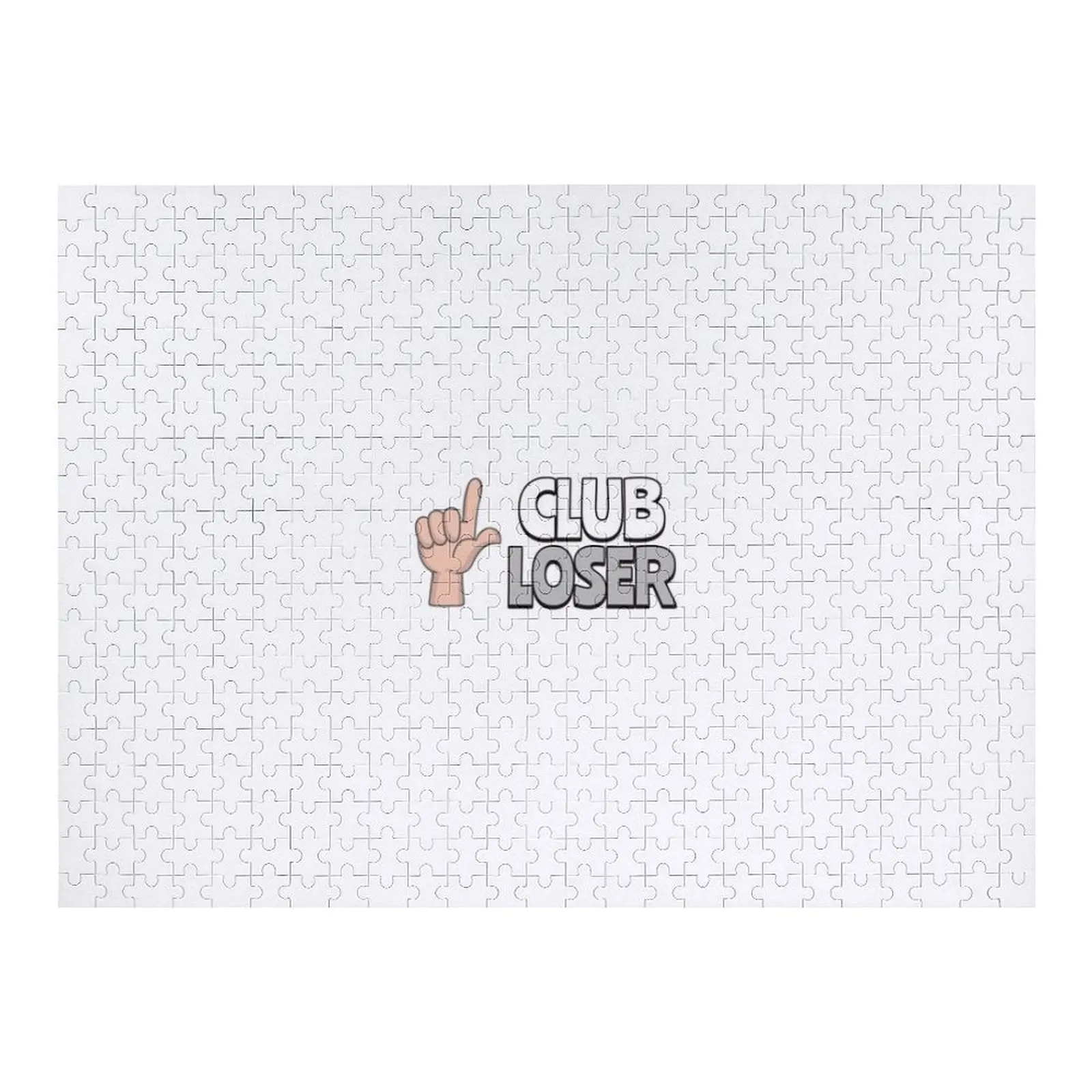 

club loser Jigsaw Puzzle Personalized Kids Gifts Wooden Decor Paintings Puzzle