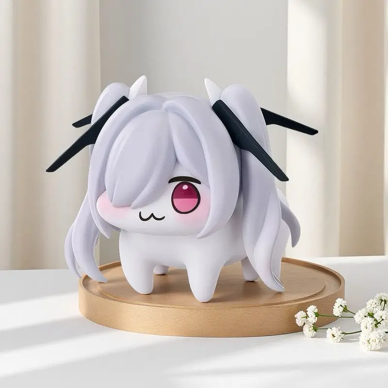 새로운 애니메이션 게임 도로시 도로 핑크 도그 Q 버전 표정 귀여운 액션 피규어 PVC 인형 모델 장난감 장식 선물