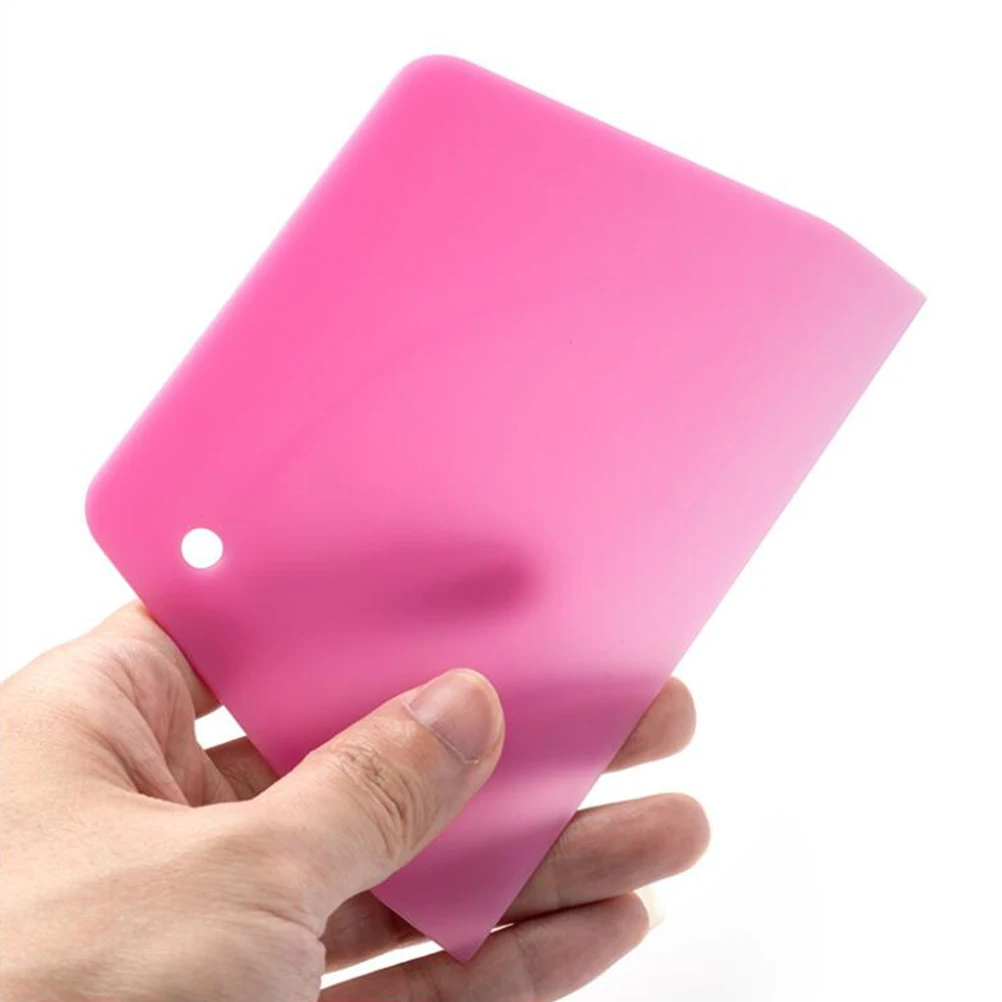 

14 Pcs Cake Scraper Baking Tools Spatula for Stuff Kitchen Pastry and Accessories Supplies Scrapper Pink