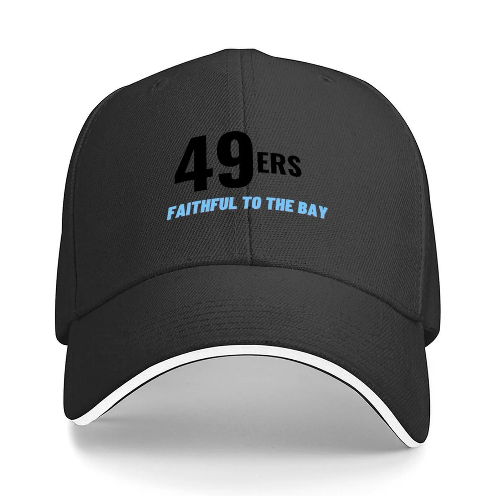 

49ers . Faithful to the bay Baseball Cap Designer Hat fishing hat Sunscreen Brand Man cap Women's Beach Outlet Men's