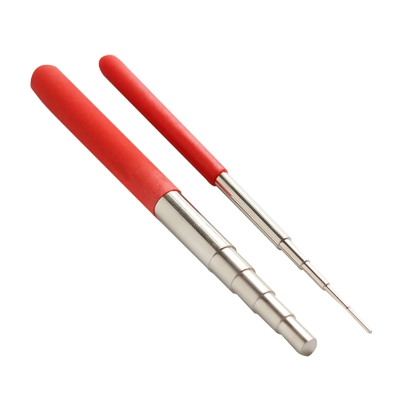 Bastone avvolgimento Asta avvolgimento Strumenti filo avvolgimento a 5 sezioni per creazione gioielli