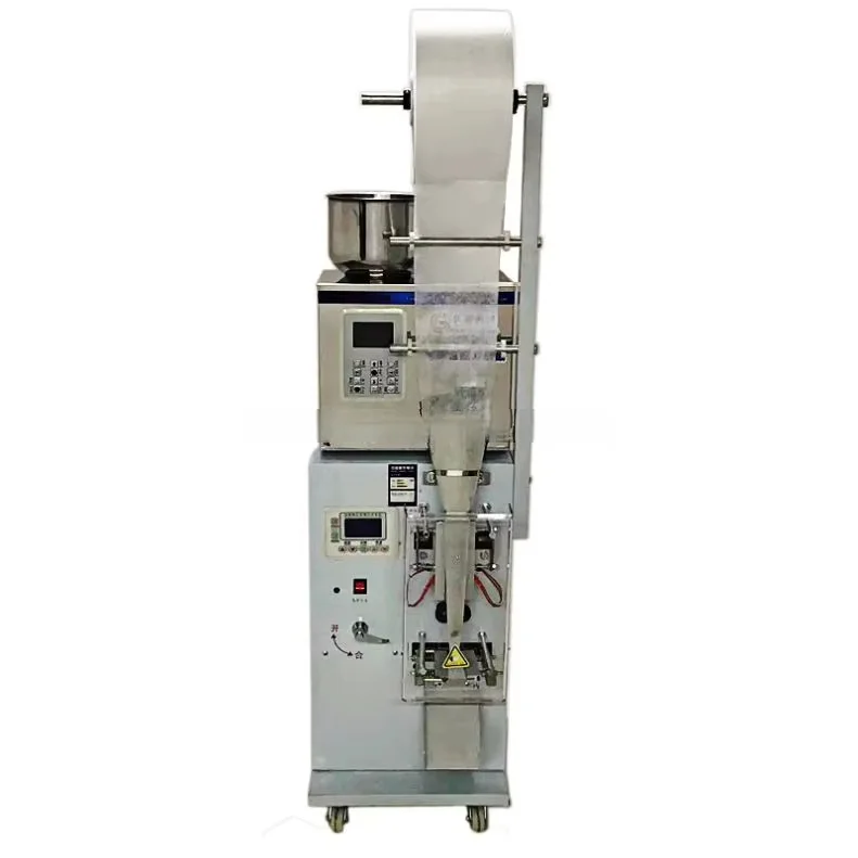 Automatic Granule Powder Packaging Machine Vertical Form Fill Seal Machine Small Sachet Sealing Equipment