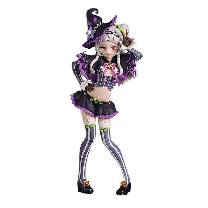 In Stock Original Max Factory Pop Up Parade Hololive - Murasaki Shion Anime Figure Action Figure Model Decoration Anime Cartoon